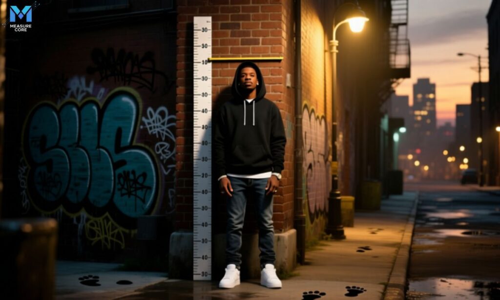 king-vons-height-measurement