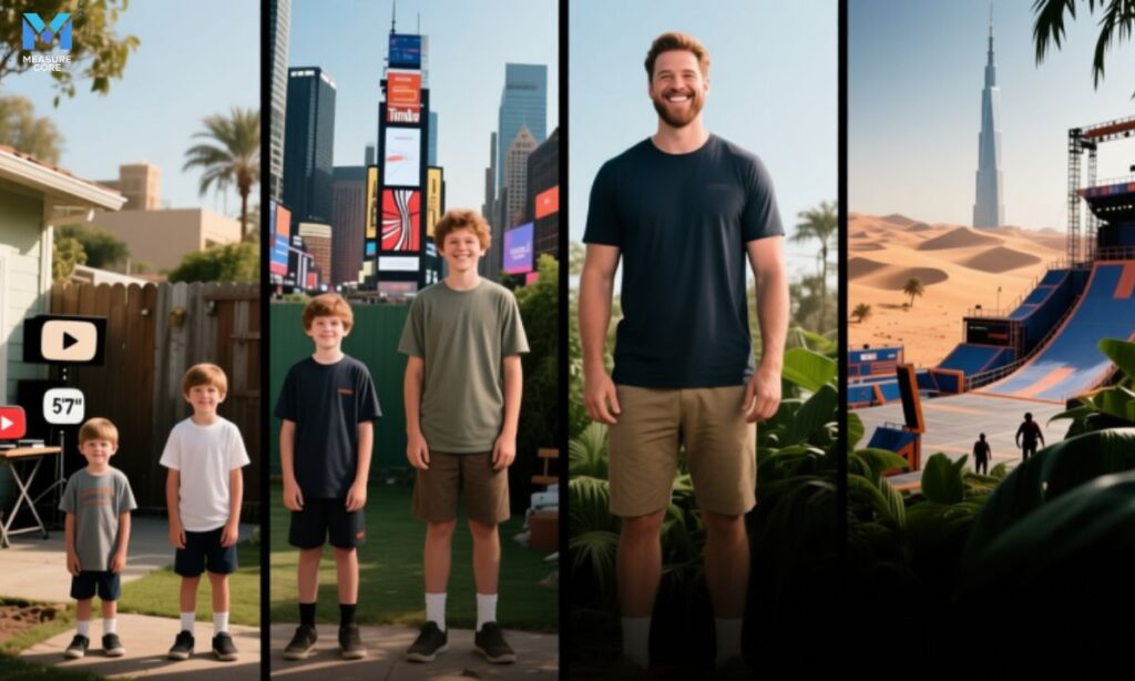 mrbeast-height-evolution-over-the-years