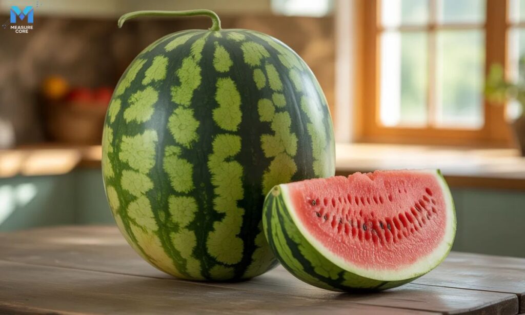 a-large-watermelon