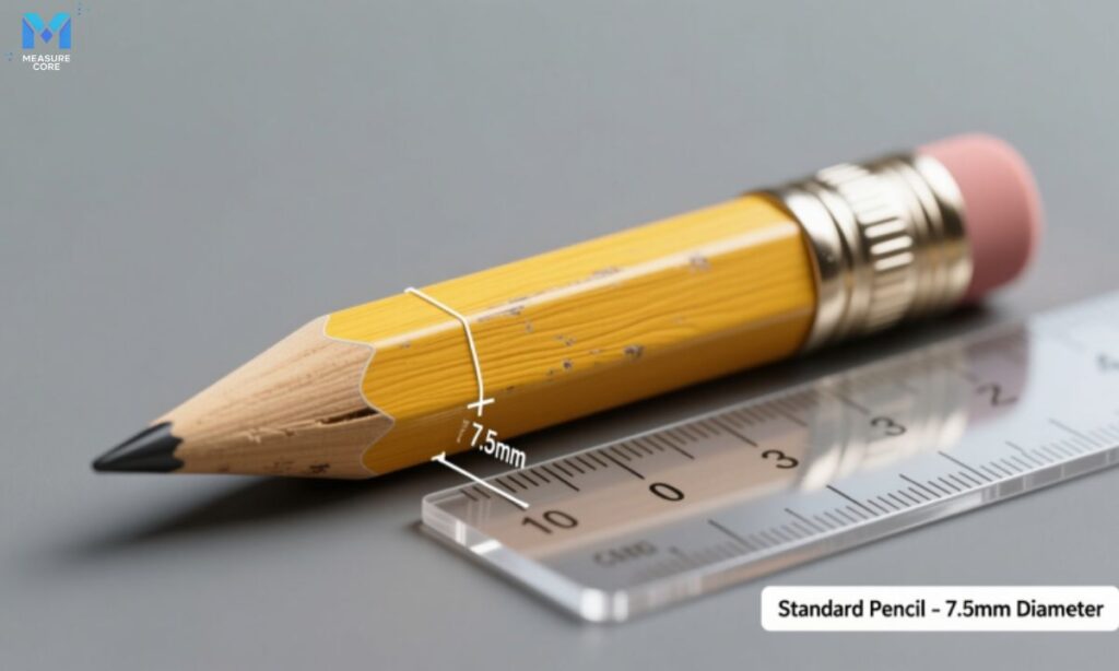 thickness-of-a-standard-pencil