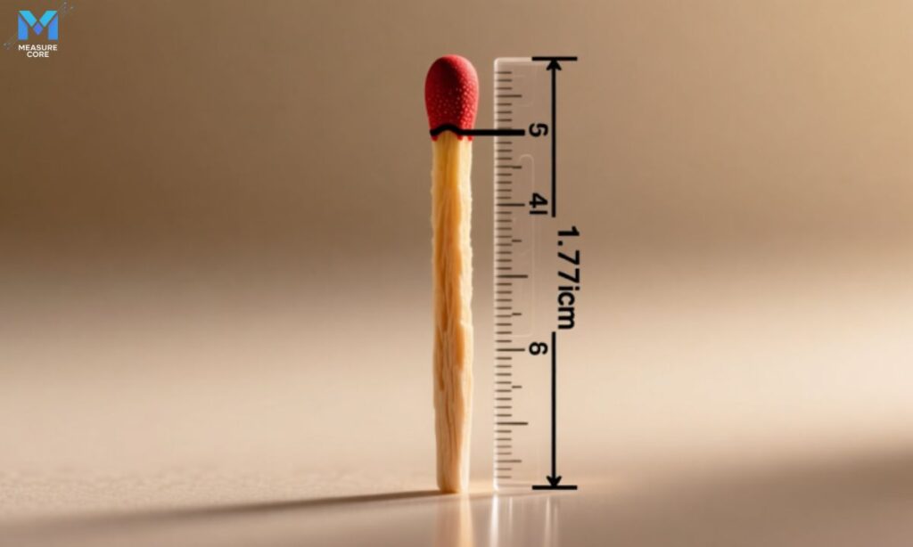 height-of-a-standard-matchstick