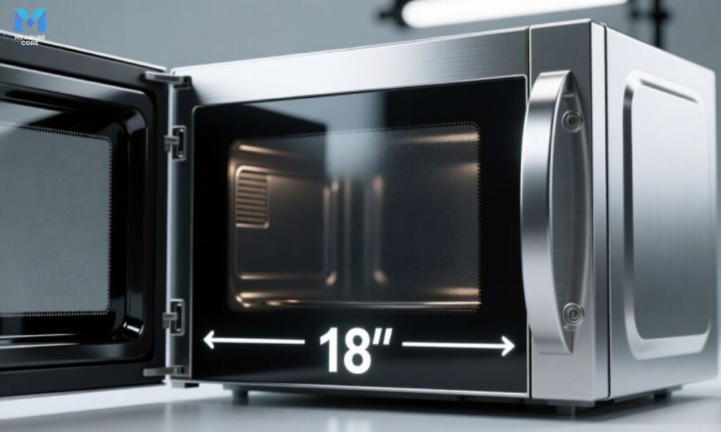 width-of-a-microwave-door