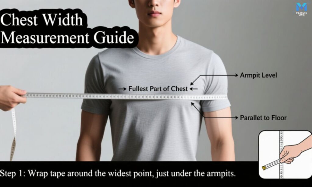 how-to-measure-chest-width-for-men