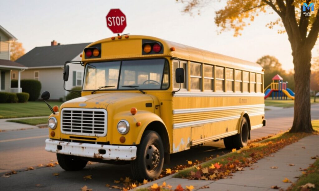 small-school-bus-size