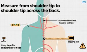 How to Measure Shoulder Width? (With Pictures)