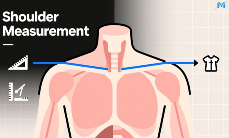 How to Measure Shoulder Width? (With Pictures)