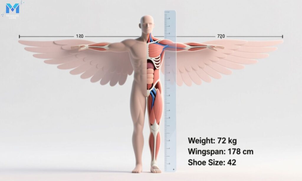weight-wingspan-and-shoe-size