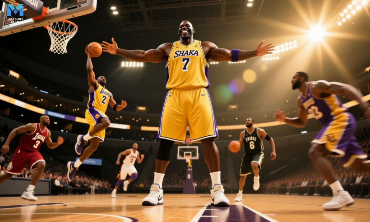 Shaq Height How Tall Is Shaquille O’Neal Really?