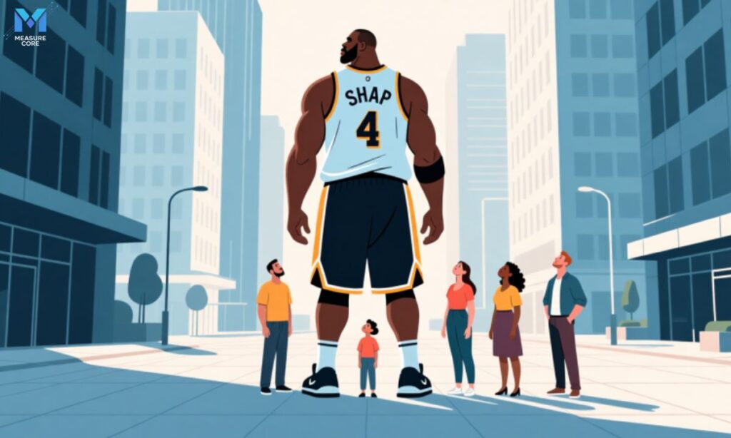shaqs-height-compared-to-the-average-person
