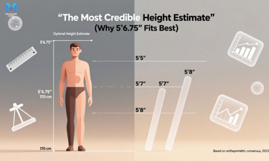 the-most-credible-height-estimate-why-5′675″-fits-best