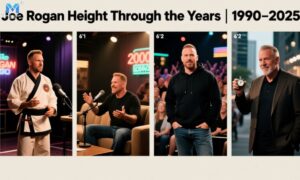 Joe Rogan Height How Tall Is He Really (2025)