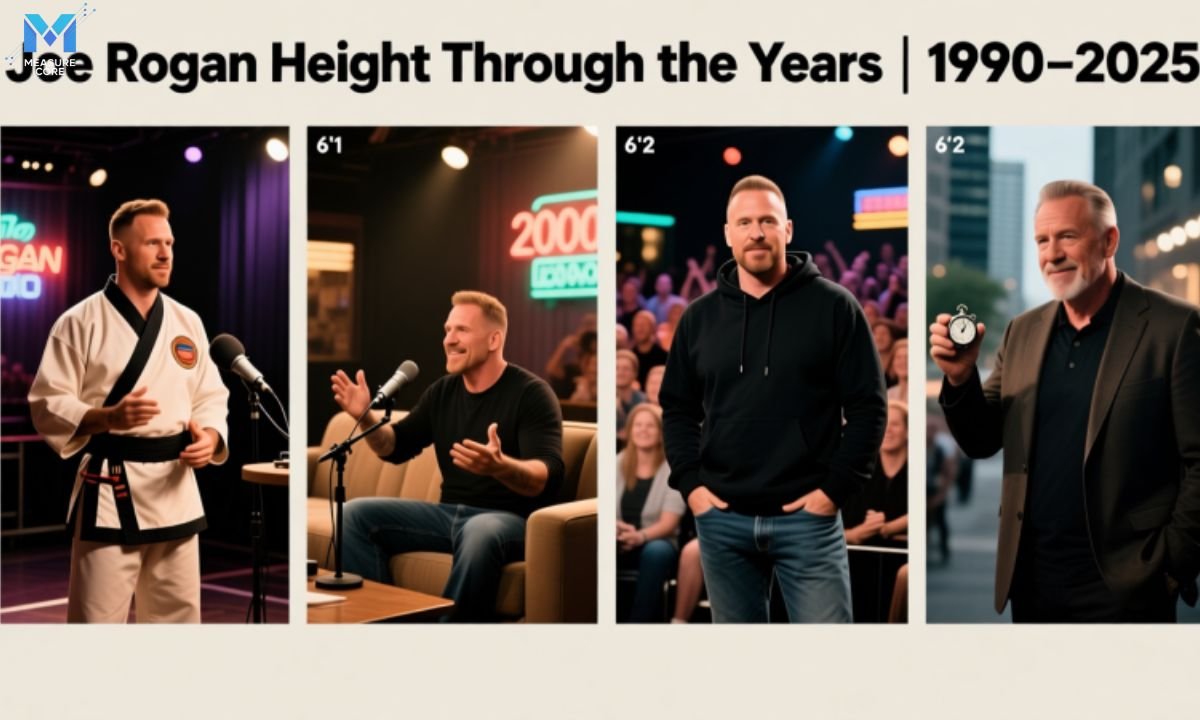Joe Rogan Height How Tall Is He Really (2025)