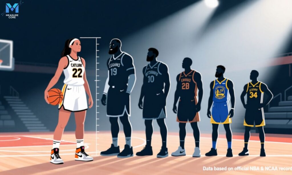 caitlin-clarks-height-vs-nba-players