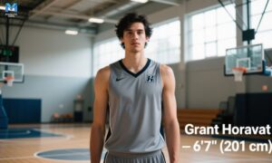 grant-horvat​​-height-how-tall-is-grant-horvat-in-feet