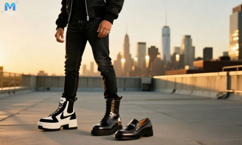 conan-grays-shoe-choices-platforms-boots-and-more