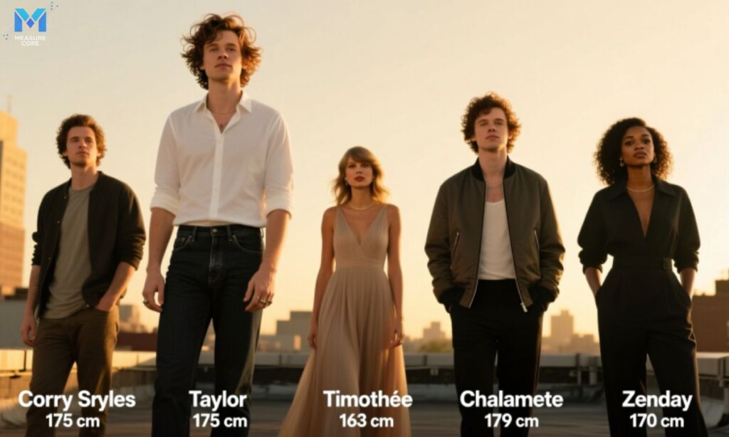 conan-grays-height-compared-to-other-celebrities