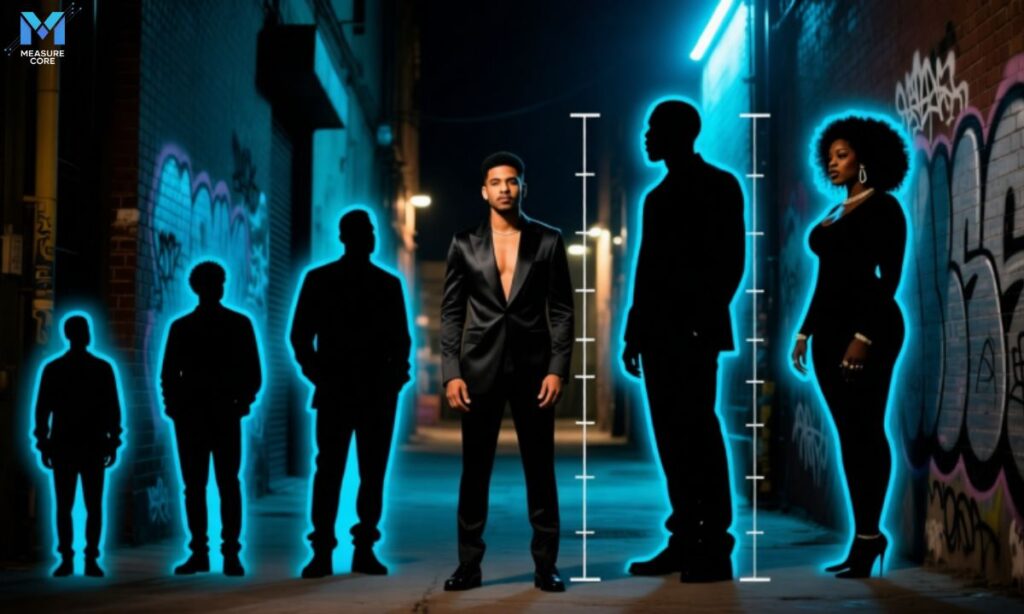 how-tall-is-brent-faiyaz-compared-to-other-artists