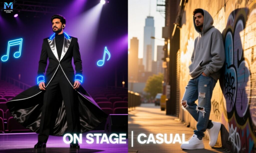 brent-faiyaz-on-stage-outfits-vs-casual-look