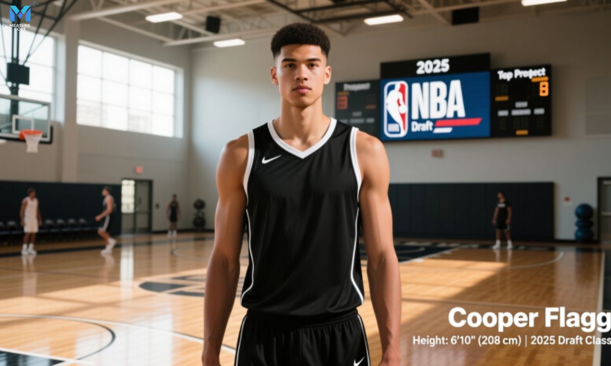 Cooper Flagg Height How Tall Is He Really (2025)