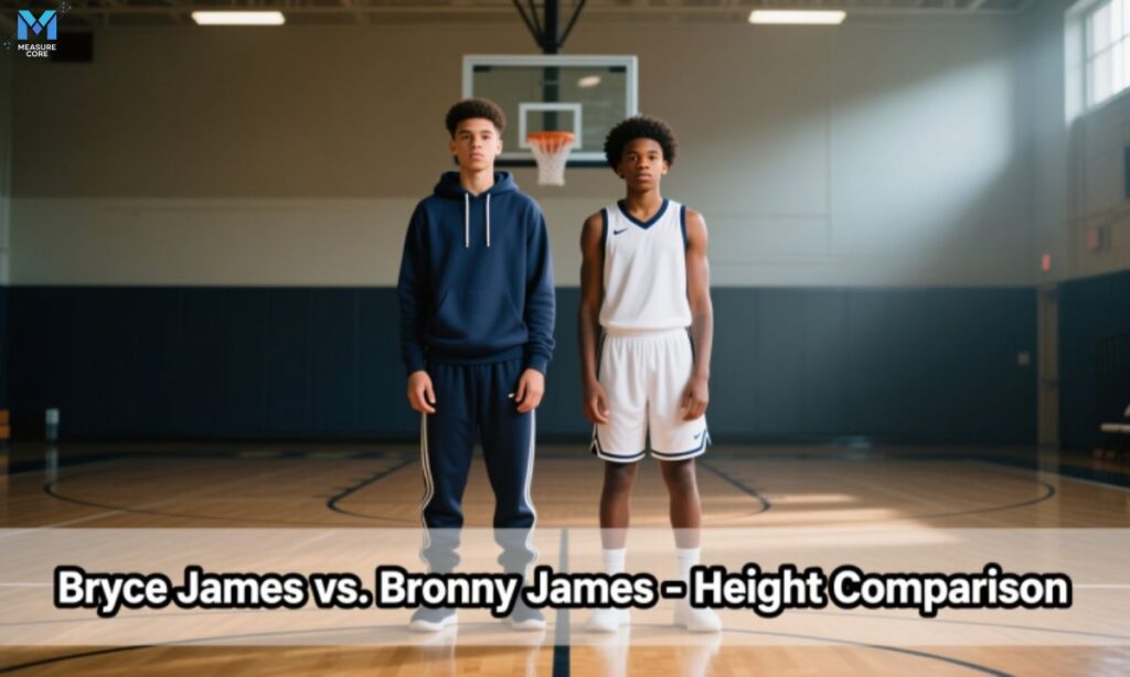 is-bryce-james-taller-than-bronny-james