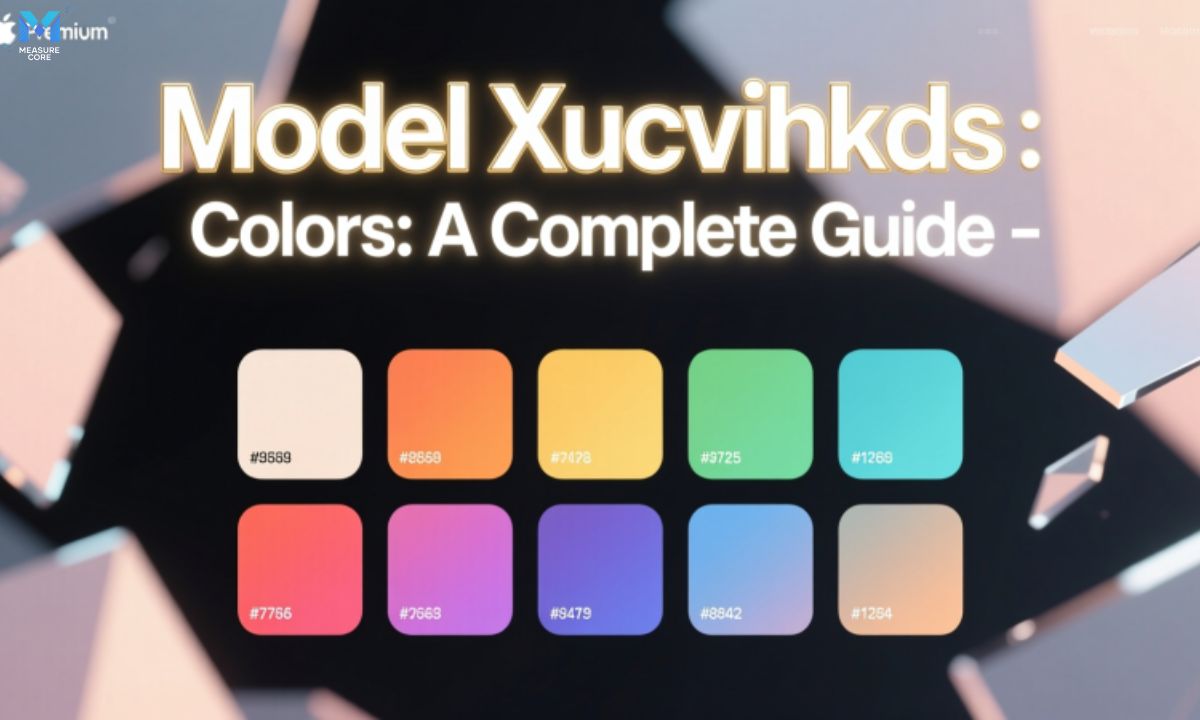model-xucvihkds-colors-a-complete-guide
