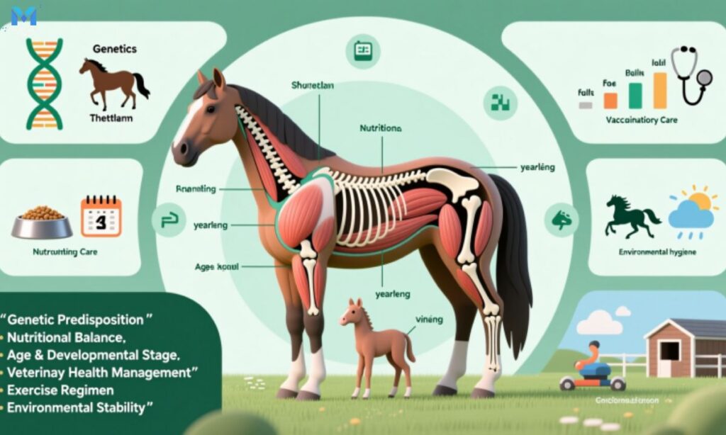factors-that-influence-a-horses-growth-and-size