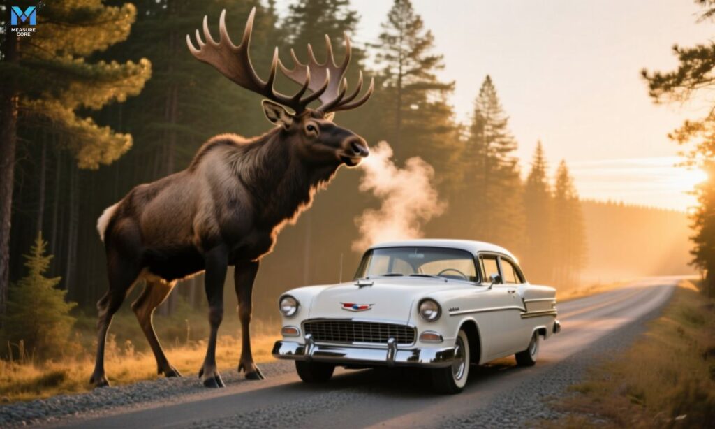 can-a-moose-be-taller-than-a-car