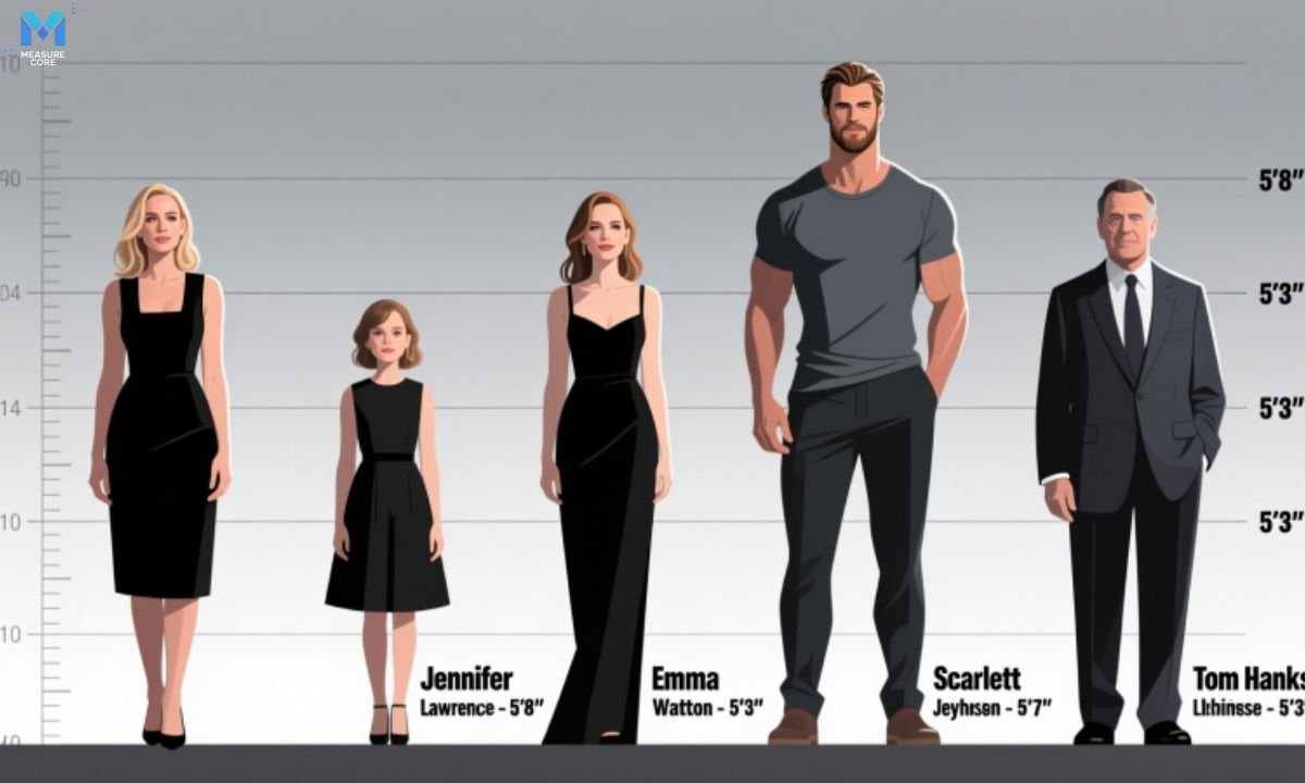 Jennifer Lawrence Height? How Tall is Jennifer Lawrence in Feet?