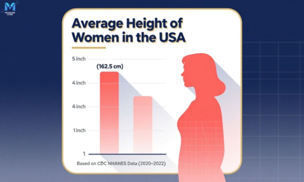 average-height-of-women-in-the-usa