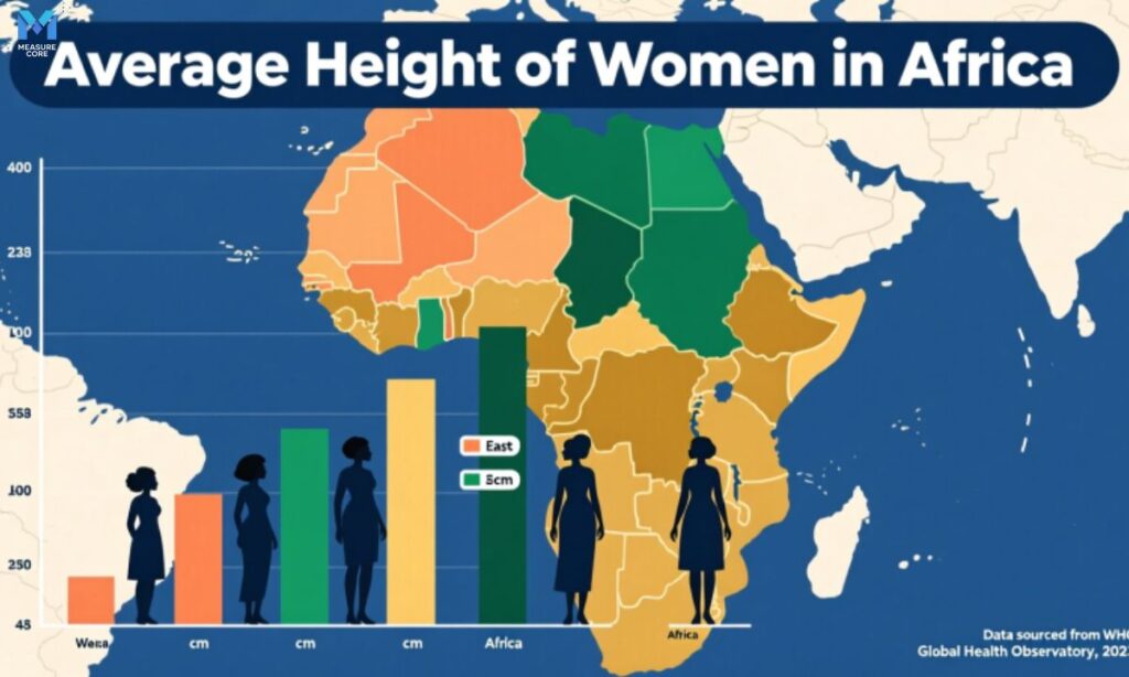 average-height-of-women-in-africa