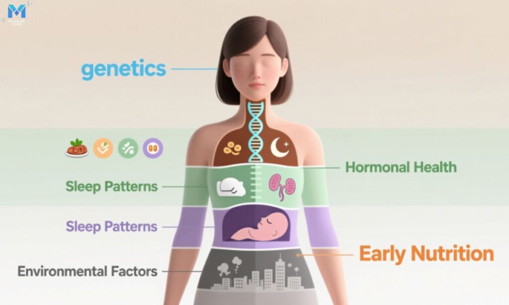 factors-affecting-womens-height