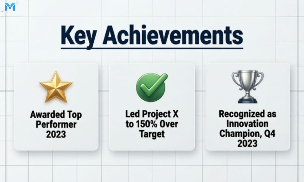 key-achievements