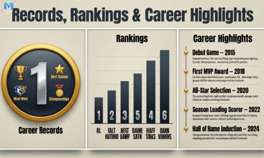 records-rankings-and-career-highlights